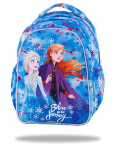 Ученическа светеща раница с LED светлини Joy S Frozen Dark