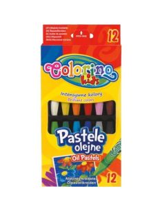 Маслени пастели 12 цвята Colorino 