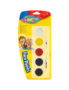 Боички за лице 5 цвята Colorino 