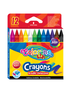 Пастели 12 цвята Colorino 