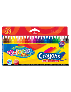 Пастели 24 цвята Colorino 