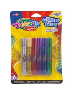 Брокатно лепило Rainbow Colorino