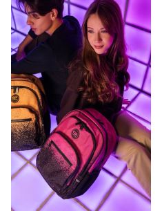 Ученическа раница Coolpack - ALFA - PINK