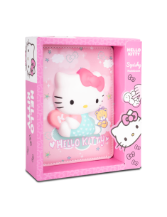 B6 Squishy тефтер 100 л. Hello Kitty Pastel_1
