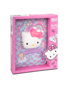 B6 Squishy тефтер 100 л. Hello Kitty Pastel_2