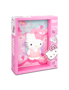 B6 Squishy тефтер 100 л. Hello Kitty Pastel_3