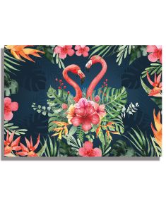 Блок за рисуване №4 Rainbow - Flamingo, 190 g, 10 листа