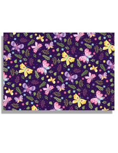 Блок за рисуване №4 Rainbow - Butterflies, 190 g, 10 листа