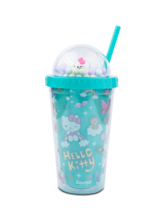 Чаша със сламка COOLPACK Hello Kitty Pastel_1