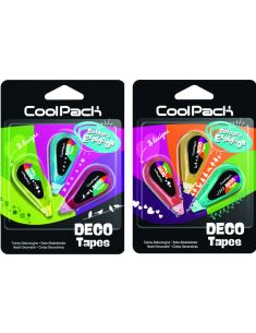 Декоративно тиксо 3 дизайна COOLPACK Teens
