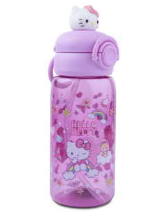 Бутилка за вода COOLPACK 600 ml Hello Kitty Pastel_1