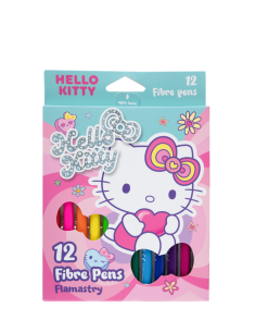 Флумастери 12 цв. Hello Kitty Pastel