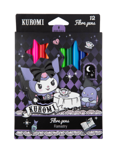 Флумастери 12 цв. Kuromi