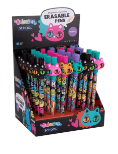 Химикал с гума Colorino Big Eye Cats 