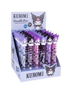 Химикал с гума дисплей 36 бр. Colorino Kuromi