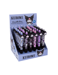 Химикал с гума дисплей 36 бр. Kuromi grip