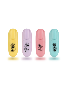 Комплект 4бр мини текстмаркери COOLPACK Disney - Minnie Mouse 
