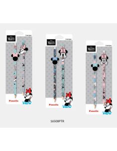  Молив HB с гума COOLPACK Disney - Minnie Mouse - АСОРТИМЕНТ