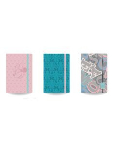 Тетрадка с твърди корици COOLPACK Disney - Minnie Mouse A5 АСОРТИМЕНТ 