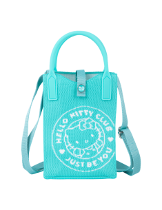 Чантичка за рамо Coolpack - Hello Kitty Pastel - TURQUOISE 