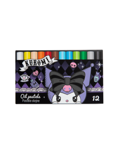 Маслени пастели 12 цвята Colorino Kuromi