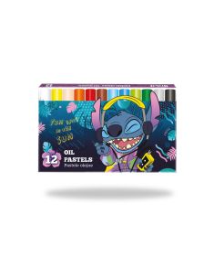 Маслени пастели 12 цвята Stitch