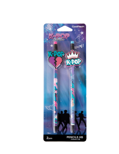 Молив HB с гума COOLPACK K-POP DARK 