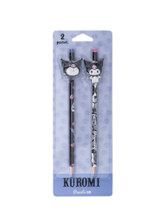 Молив HB 2 бр. блистер_2 Kuromi