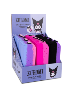 Несесер COOLPACK Silicone mix Kuromi_2