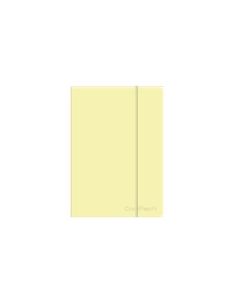Тетрадка А5 с твърди корици Coolpack - Powder yellow