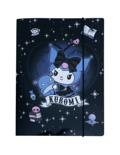 Папка картон А4_1 Kuromi