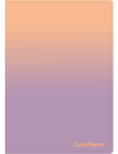 Папка A4 с 20 джоба Gradient Berry