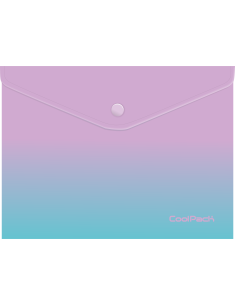 Папка с копче A4 Gradient Blueberry