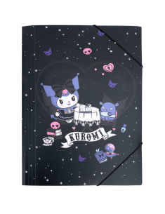 Папка с ластик PP A3 COOLPACK Kuromi