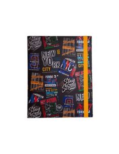 Папка с ластик A4 Coolpack - Big City