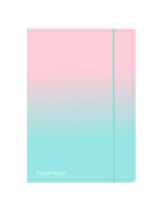 Папка с ластик А4 Coolpack - Gradient Strawbery