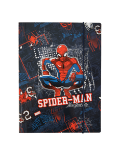 Папка с ластик COOLPACK A4_1 Spiderman 2026