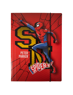 Папка с ластик COOLPACK A4_3 Spiderman