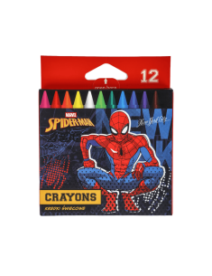 Пастели Colorino 12 цвята Spiderman 2026