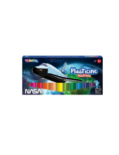 Пластилин 12 цв. Nasa Colorino