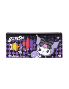 Пластилин 12 цвята Colorino Kuromi