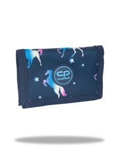 Портмоне Coolpack - Slim - Blue unicorn