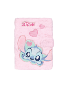 Тетрадка А5 - STITCH FLUFFY PINK