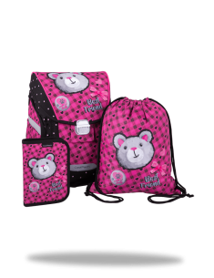 Ученическа раница с аксесоари Coolpack - Primo Ultra Base - BUDDY