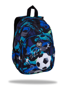 Раница за детска градина Coolpack - TOBY - FOOTBALL NAVY