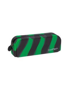 Силиконов несесер Coolpack - Tube - Boys Zebra Green