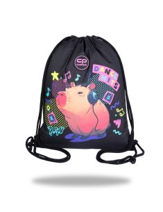 Спортна торба Coolpack - Vert Basic - CAPYBARA MUSIC