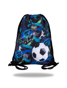 Спортна торба Coolpack - Vert Basic - FOOTBALL NAVY
