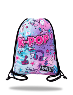 Спортна торба - K-POP BRIGHT - VERT - COOLPACK