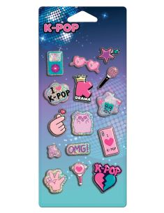 Стикери POP UP - K-POP BRIGHT 